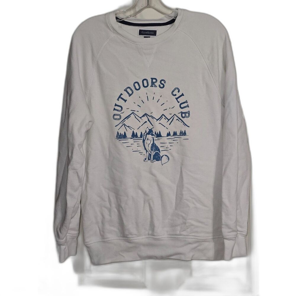 Club Room - Mens Sweatshirt - Size Small - Picture 2 of 7